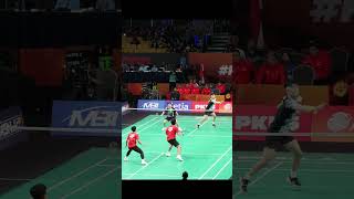 🔥卡尔南多/马丁🇮🇩vs奇东柱/金元浩🇰🇷🔥｜CARNANDO/MARTHIN vs Dong Ju KI/Kim Won Ho｜기동주｜김원호｜#badminton｜18