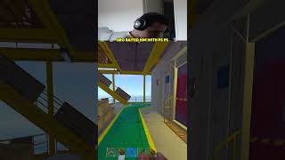 Bro Baited him with PS PS 💀😭 #xkevv #rust #shorts