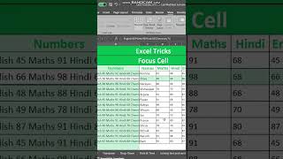 Excel 365 Trick: Highlight Active Row & Column Without VBA!