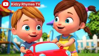 Sharing is caring | Nursery Rhymes | kids songs | kids cartoon | Kidzy Rhymes TV | #nurseryrhymes