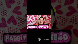 Learn Rabbit, Left & Right in Spanish with Titi Waka! 🐰👈👉#RabbitInSpanish #youtubekids