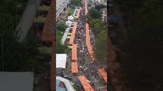 KL's Longest Ramadan Bazaar! Drone View of Wangsa Maju Bazar Ramadan 2025