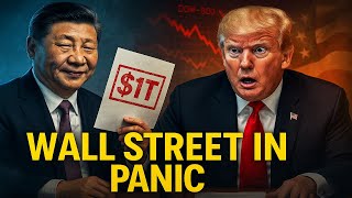 China REJECTS Wall Street And Triggers A $1 Trillion U.S Exodus!