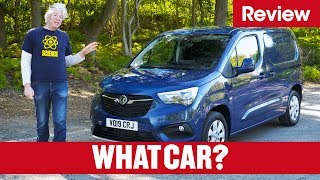 2021 Vauxhall Combo Cargo review | Edd China's in-depth review | What Car?