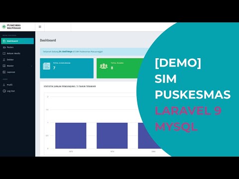 Sistem Informasi Manajemen Puskesmas [DEMO]