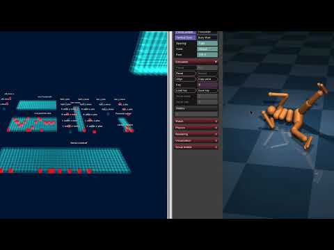 Integrating MuJoCo with FEAGI
