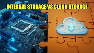 Internal Storage vs Cloud Storage On a Mac - New