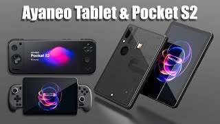 AYANEO Is Making a Powerful Gaming TABLET & The Pocket S2 is coming!
