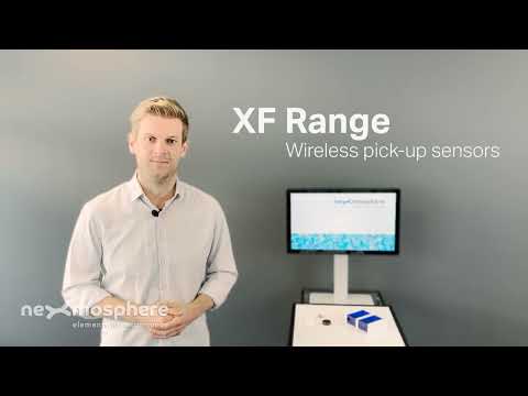XF-P3 wireless pickup sensor | Lift & Learn requiring minimal integration