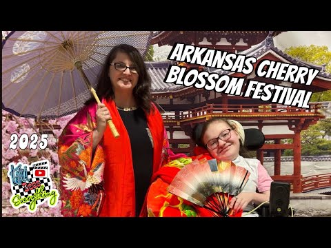 HOT SPRINGS CHERRY BLOSSOM FESTIVAL IN ARKANSAS #cherry #festival #festivals #japanese #japan #fun
