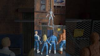 Marvel Legends MCU Fantastic Four Display #marvellegendscommunity #fantasticfourfirststeps #figures