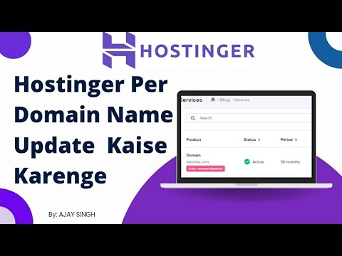 Hostinger per domain name update: Hidden secrets revealed!