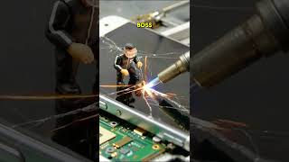 Chip Scale Surgery #quicklaughs #snackablehumor #viralvideo #comedyshorts #video #facts #funnyvideos