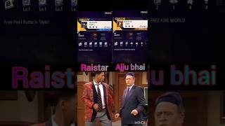 #freefire #ff#big#youtuber #totalgaming #freefiremax #desigamer #raiestar #monutiwari11