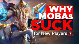 Why MOBA Games Suck for New Players (The Harsh Truth)
