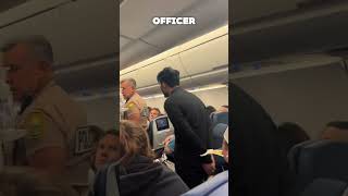 Police officer lost his cool when this guy kicked him in the back.