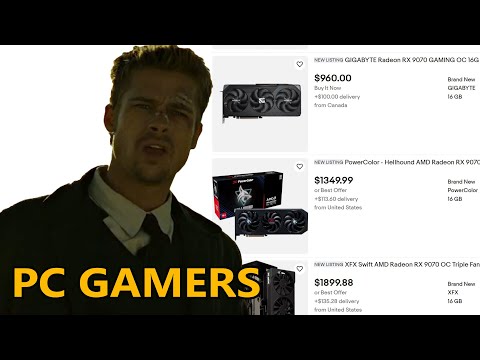 PC Gamers Reaction to GPU Prices