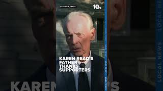 Karen Read's father thanks supporters as trial comes to an end