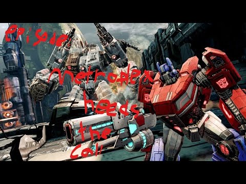 Transformers Fall of Cybertron "Chapter 3 -Metroplex Heeds The Call- Part 1"
