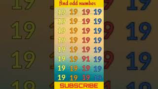 find 91 odd number hardest level #quiz #maths #games #shorts #viralshorts