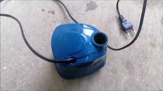 sobo wp-300d submersible water pump review | sobo wp300d #review #youtube