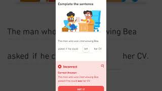 completing the sentences shorts| learning language  #shorts #shortsvideos  #viralshorts #viralvideos