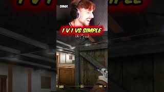 S1mple Cooked Dima in the 1v1 ! #cs2