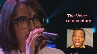 The Voice Live Playoffs - TeamAdam & TeamUsher (commentary) Season 4