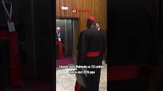 Papal conclave begins on Wednesday with 133 cardinals set to vote