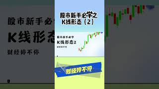 股市新手必学K线形态（2） #shorts  #技术分析  #k线图实战