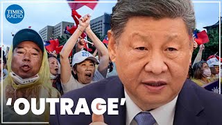 China's grip on Taiwan faces collapse in 'unprecedented' recall vote