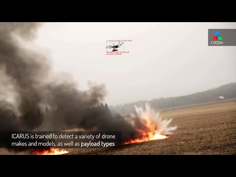ICARUS - UAS and Payload Detector