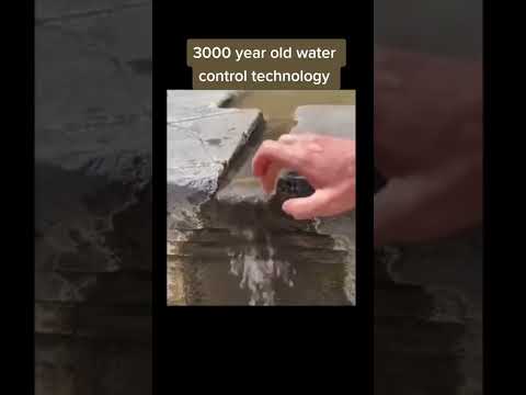 3,000-Year-Old Water Tech That Still Works TODAY! 💧