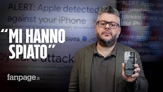 Così ho scoperto di essere il secondo giornalista di Fanpage spiato con uno spyware