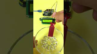 Create An Awesome Science Project With Arduino! #shorts #arduino  #arduinoproject