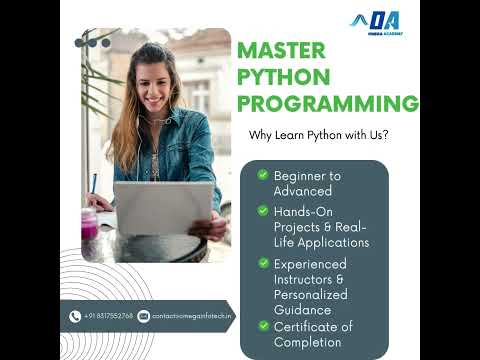 Unlock Your Tech Career with Python Fullstack Development! 🌟