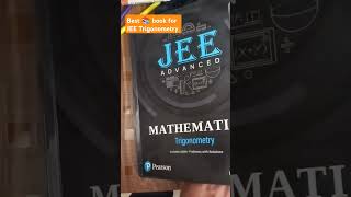 Best 📚 book of trigonometry for JEE #trigonometry #jeebooks#shortfeed #shortvideo#shorts#viralvideo