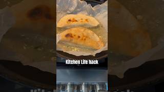 KITCHEN LIFE HACK - NO GREASE SPILLS #shorts #lifehacks #kitchen #food #savetime