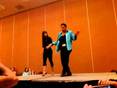 Seattle salsa festival- Eddy Torres and Griselle Ponce