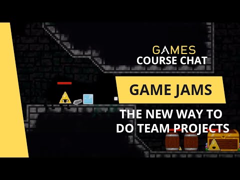 GAME JAMS - The BEST Approach to Team Based Learning?