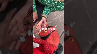 March recap🌸 #trending#youtubeshorts#march2024