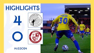 Gateshead 4-0 Woking | Match Highlights