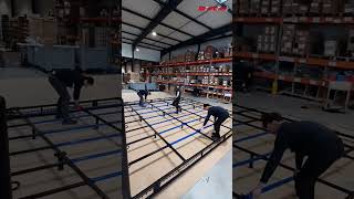 Revolutionary Screwless Boxing Ring – Setup Demo!