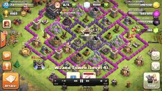 Clash of Clans Base Defense Strategy - How to Protect your Gold and Elixer