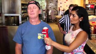 Willy's Mexicana Grill Great Burrito Roll Off Promo