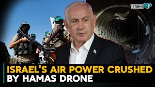 Israel’s Air Power Crushed by Hamas Drone, Will US Help Counter? Israel-Hamas War