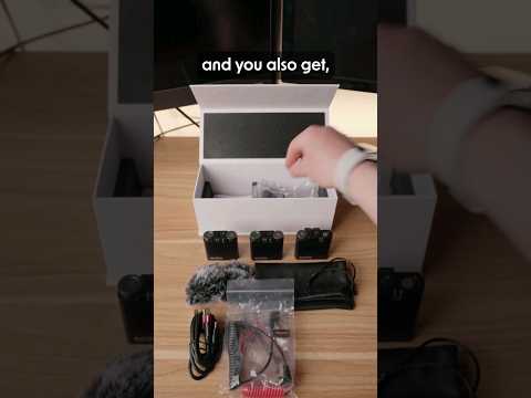 You Get SO Many Accessories with this Awesome Wireless Mic System!