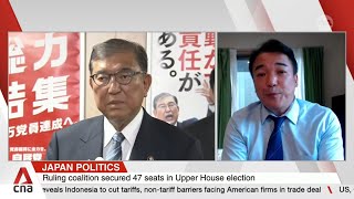 Japan’s PM Ishiba not resigning as he is looking to complete trade deal with US: Expert