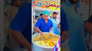 AL REHMAN BIRYANI KHARADAR MAIN TOWER KARACHI #shortvideo #biryanilovers #food