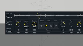 II GrainLoop II Max for Live devices for Ableton Live by NOISS COKO II v1.2 Update II
